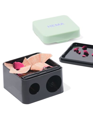 make-up puntenslijper 2 in 1 - 11200205 - HEMA