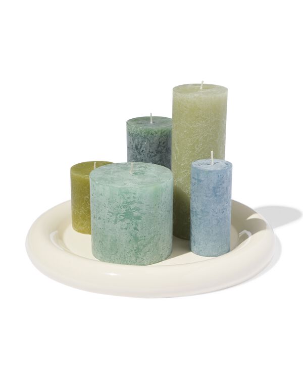 kaarsonderzetter metaal cr&egrave;me - 13325100 - HEMA