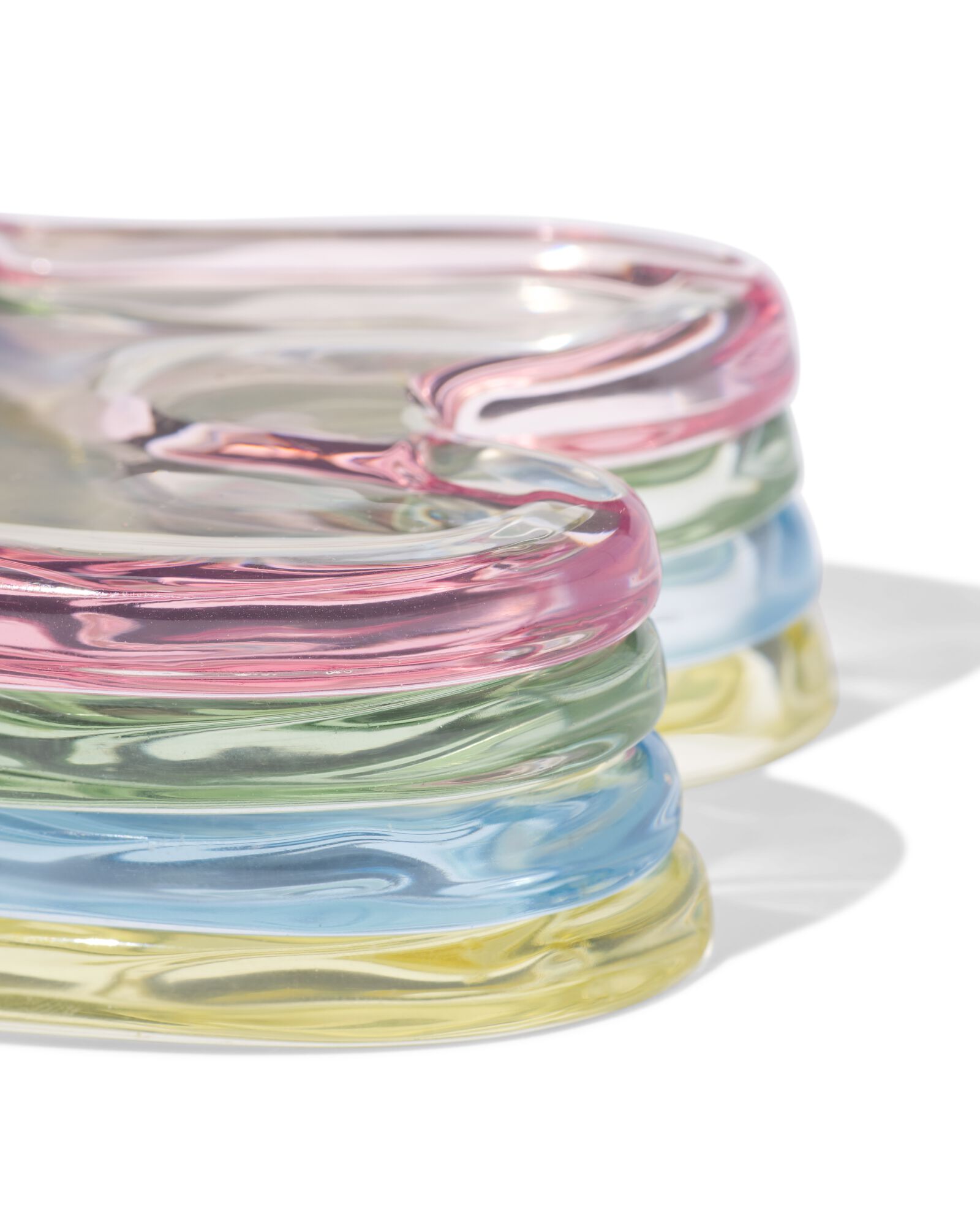 Miffy Untersetzer 13 x 9 cm Glas - 4 St&uuml;ck - 25800153 - HEMA