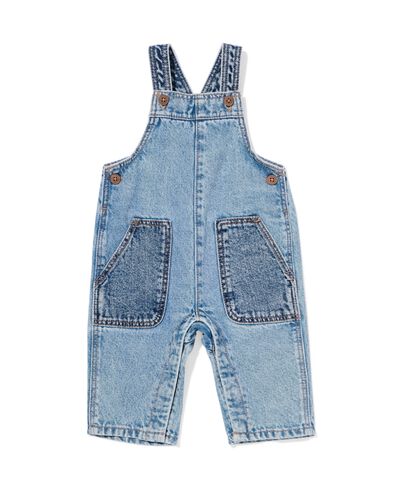 babyjumpsuit denim denim denim - 33174970DENIM - HEMA
