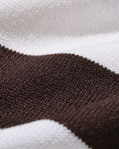 pull femme Lila femme maille fine rayures multi - 36207180MULTI - HEMA