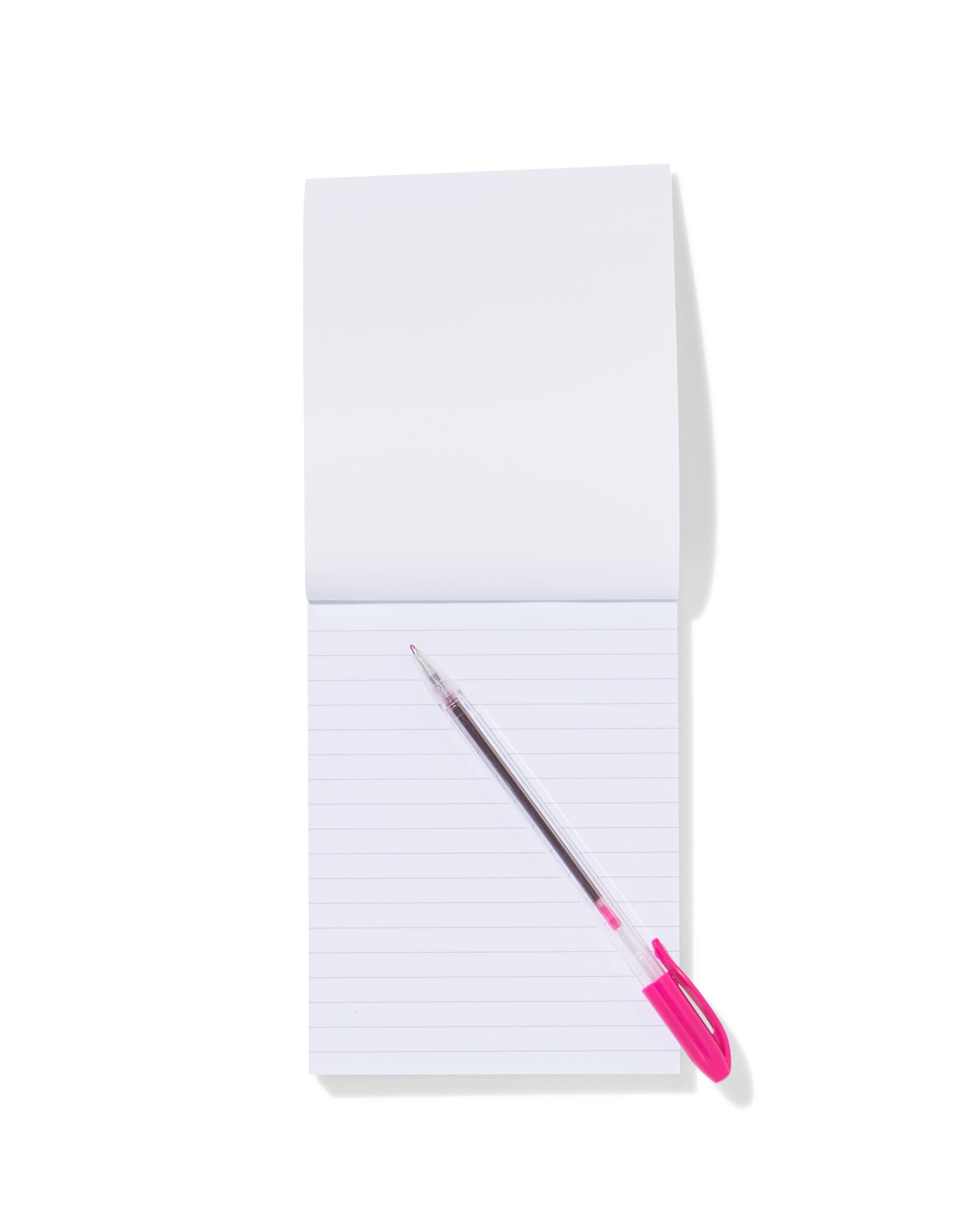 schrijjfblok A6 gelinieerd - 14120014 - HEMA