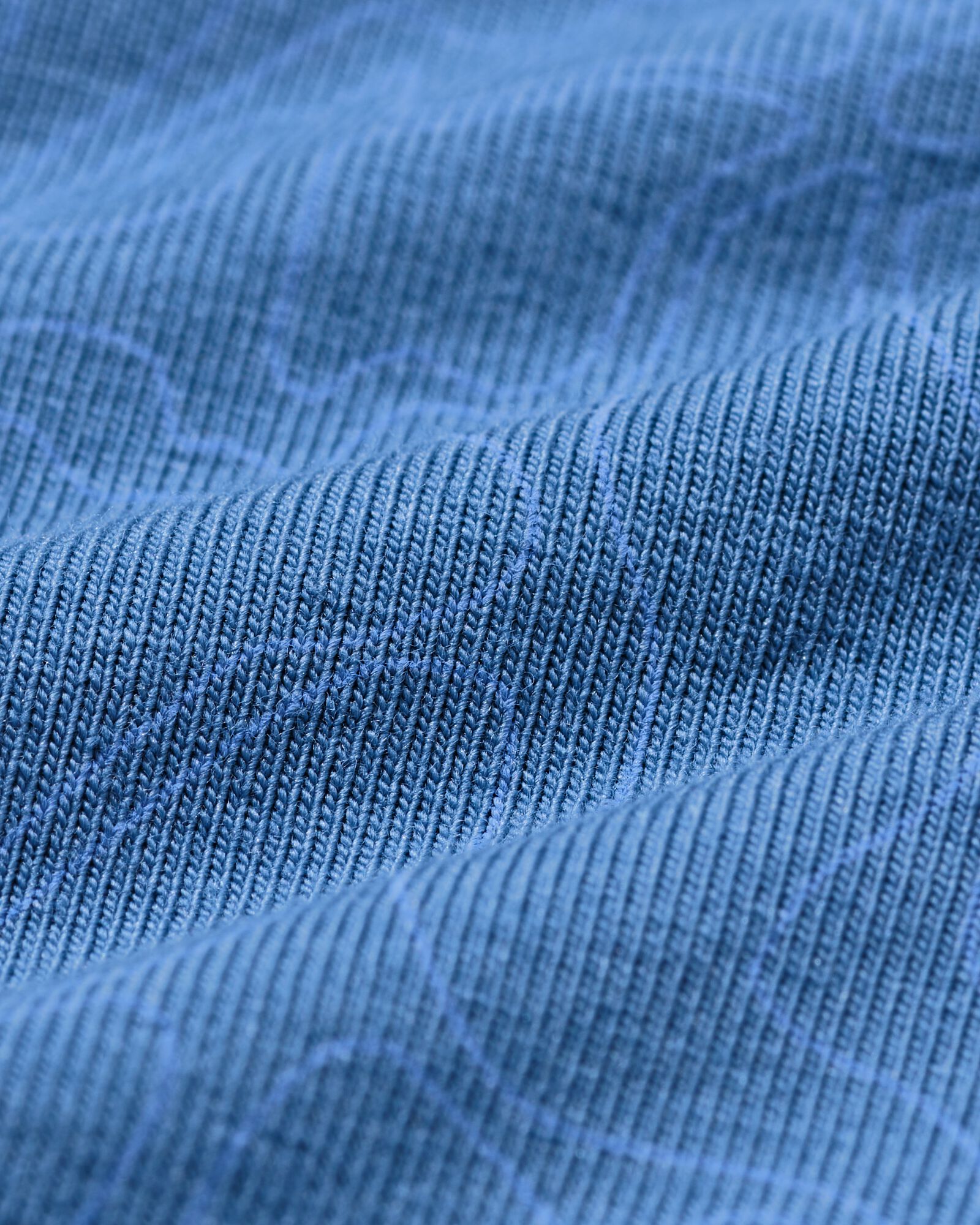 Herren-Boxershorts Blumen &ndash; 3 St&uuml;ck mittelblau mittelblau - 19190080MIDBLUE - HEMA