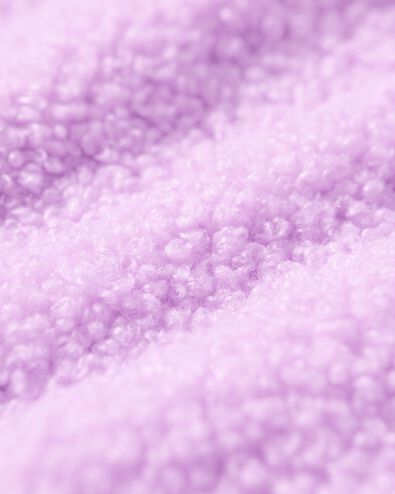 Damen-Kuschelhoodie aus Teddystoff in Rosa - 61140501 - HEMA