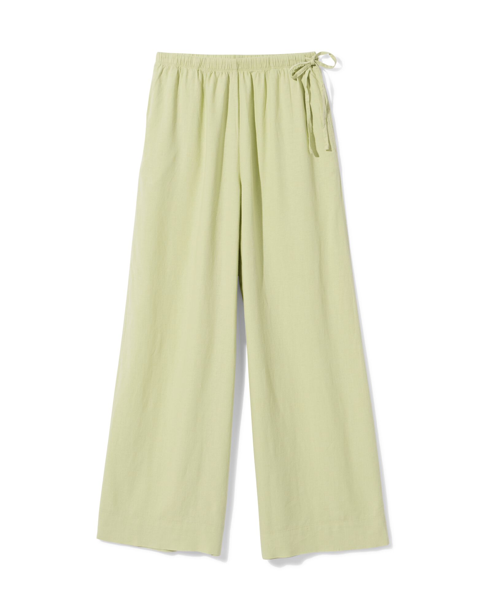damesbroek Dawn wide fit lichtgroen lichtgroen - 36211470LIGHTGREEN - HEMA