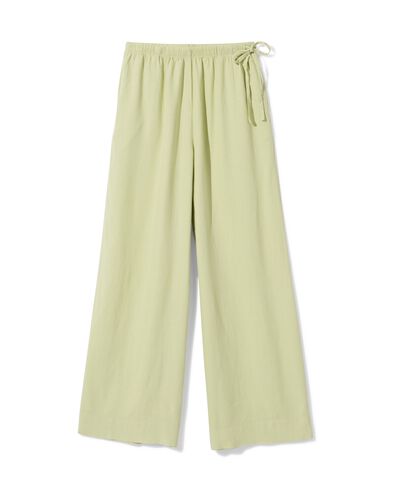 damesbroek Dawn wide fit lichtgroen lichtgroen - 36211470LIGHTGREEN - HEMA