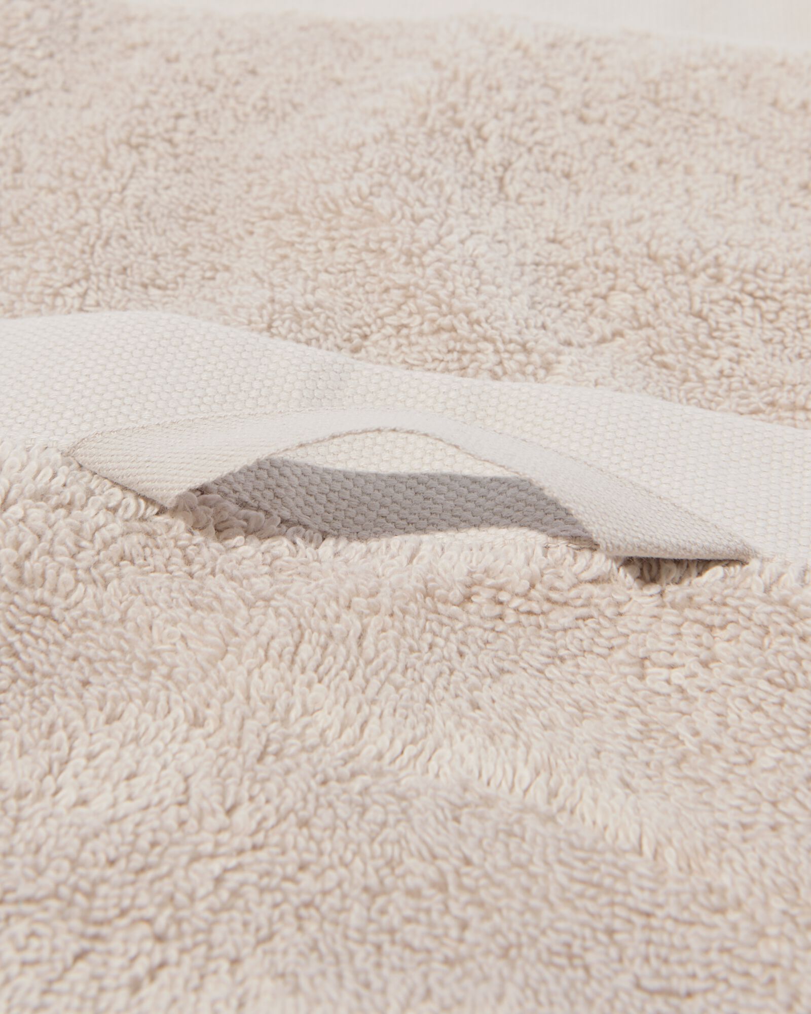 G&auml;stehandtuch, 33 &times; 50, Hotelqualit&auml;t, extra weich, Sandfarben sand G&auml;stehandtuch - 5270007 - HEMA