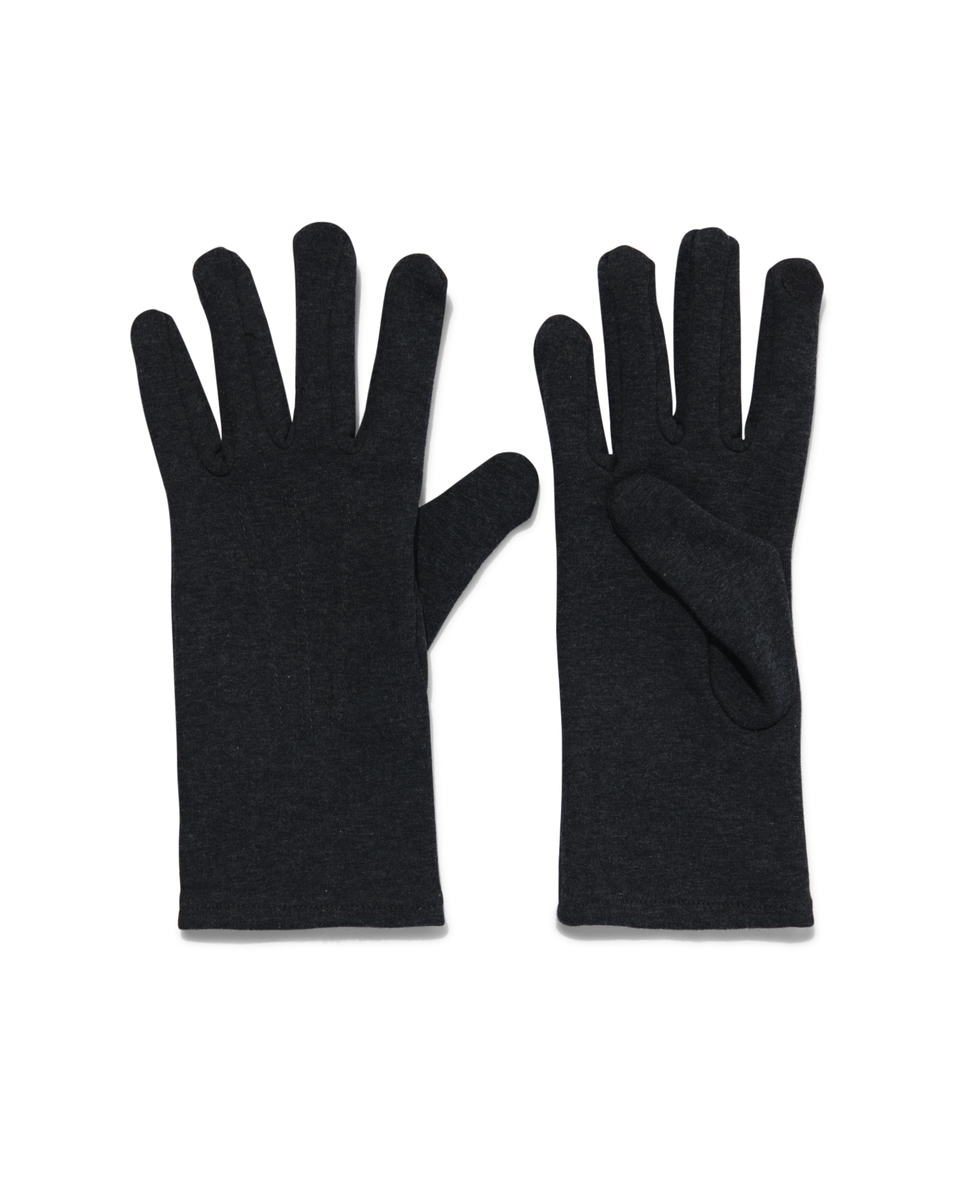 gants femme gris - 1000009705 - HEMA