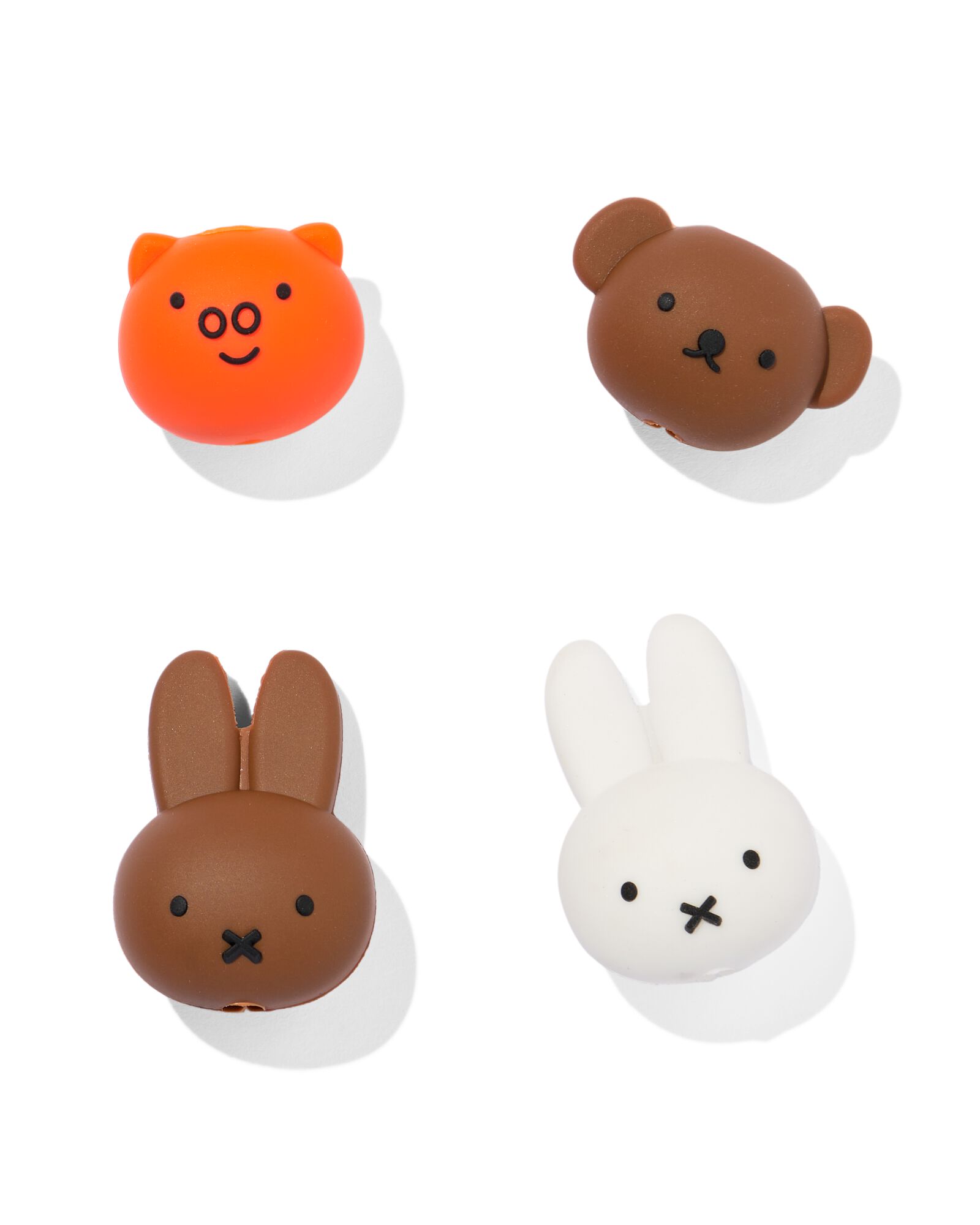 serre-c&acirc;bles miffy - 4 pi&egrave;ces - 39620114 - HEMA