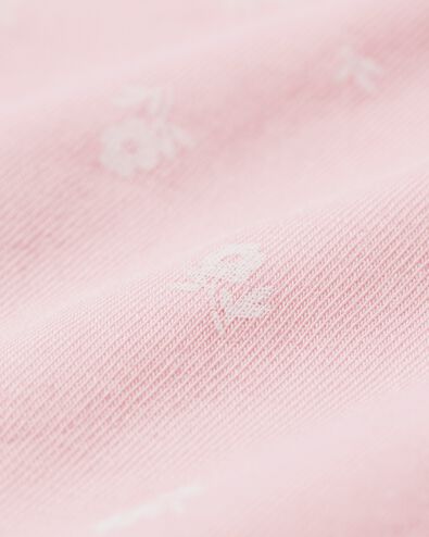 2 slips femme coton stretch rose S - 19620935 - HEMA