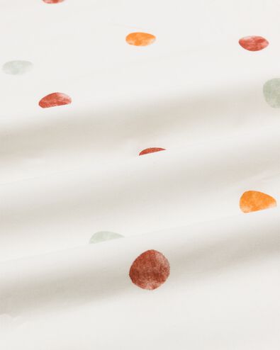 Kinder-Bettwäsche, 120 x 150 cm, Soft Cotton, Punkte, weiß - 5720177 - HEMA