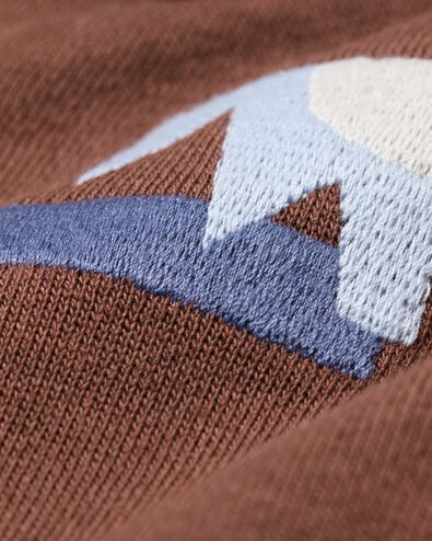 pull enfant  marron - 30700501BROWN - HEMA