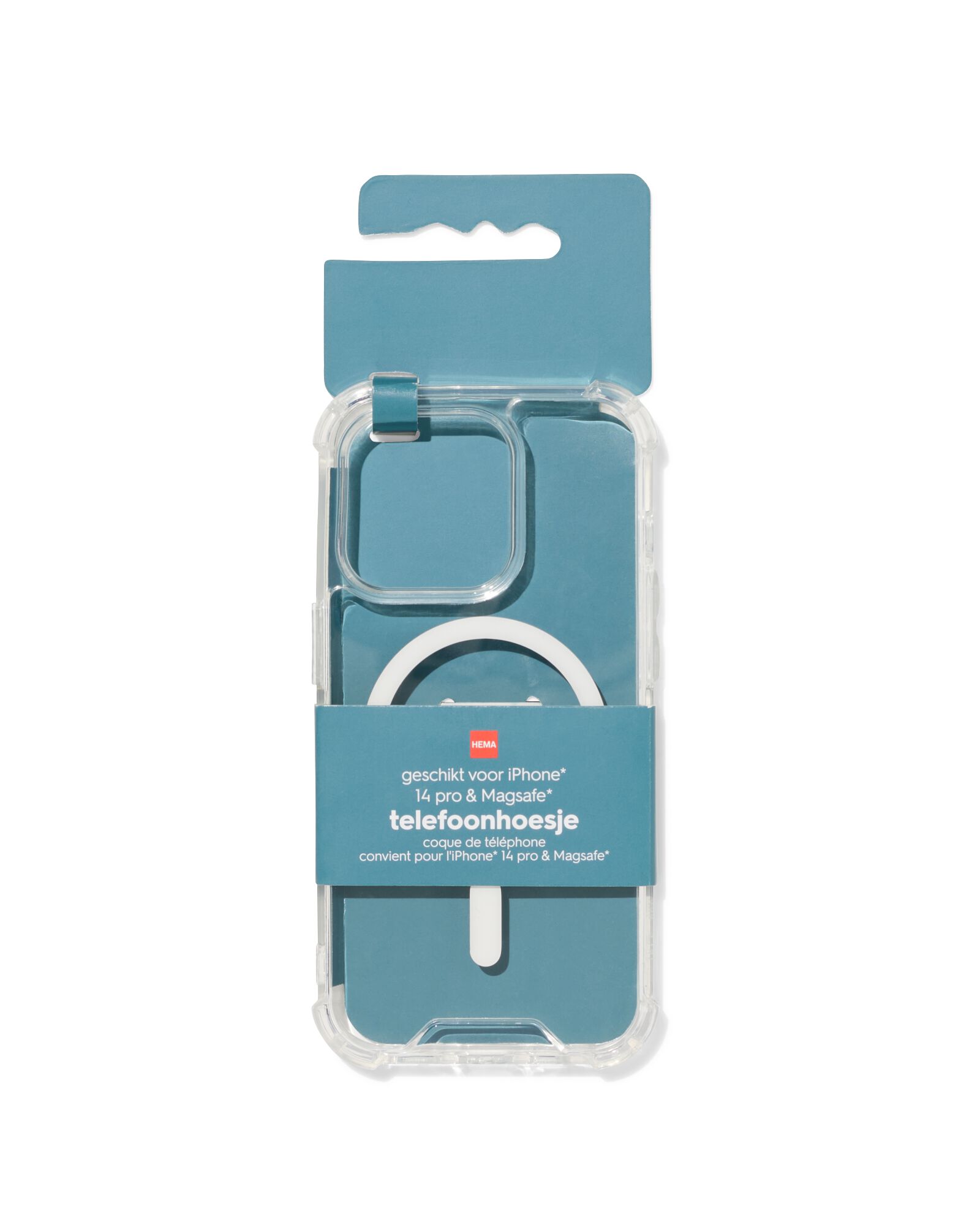 coque MagSafe pour t&eacute;l&eacute;phone iPhone 16 Pro - 39620050 - HEMA
