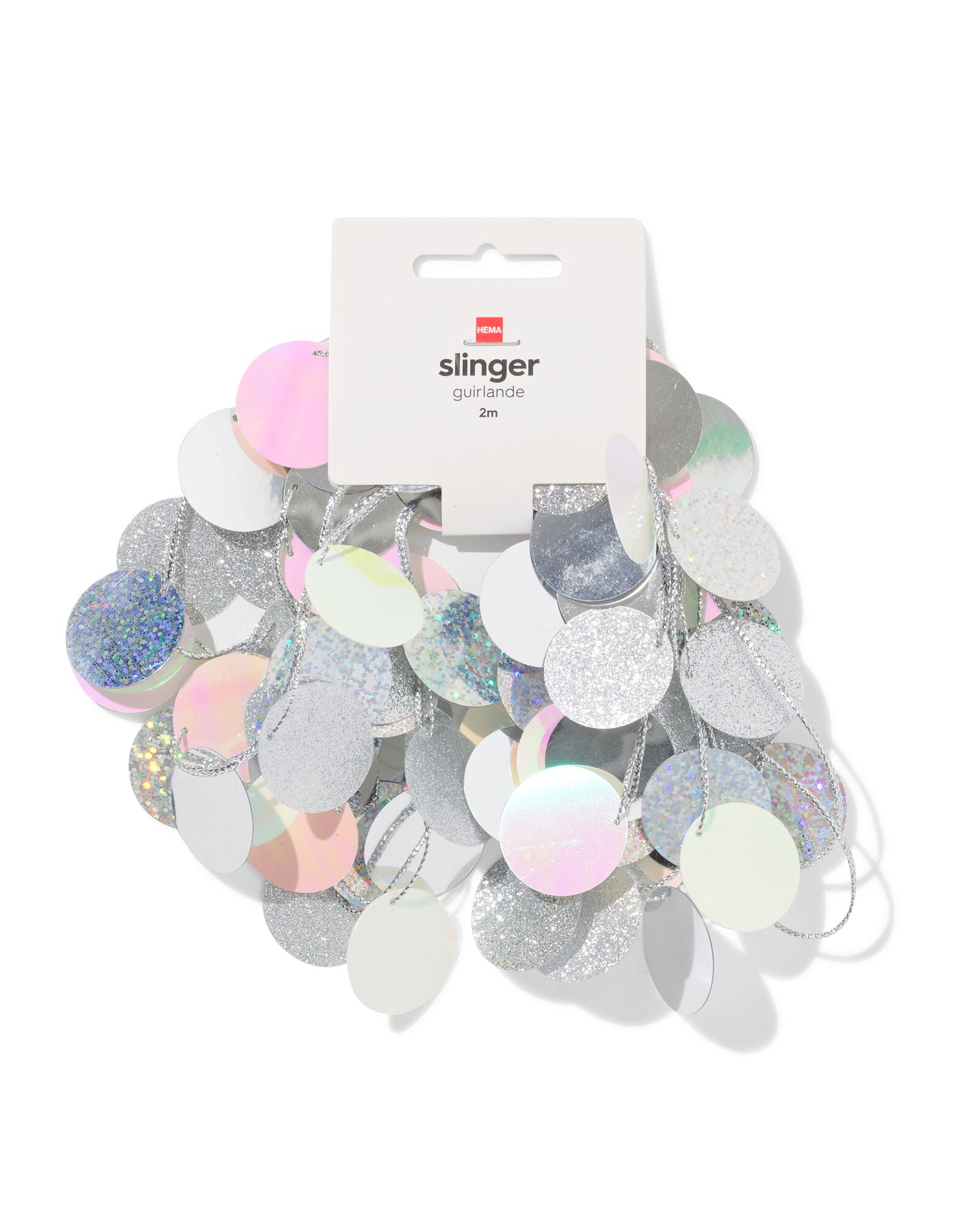 guirlande 2m ronde - 14250197 - HEMA