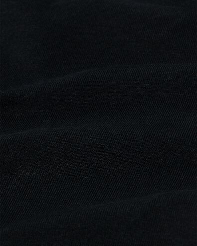 herenslips real lasting cotton - 2 stuks zwart S - 19175411 - HEMA