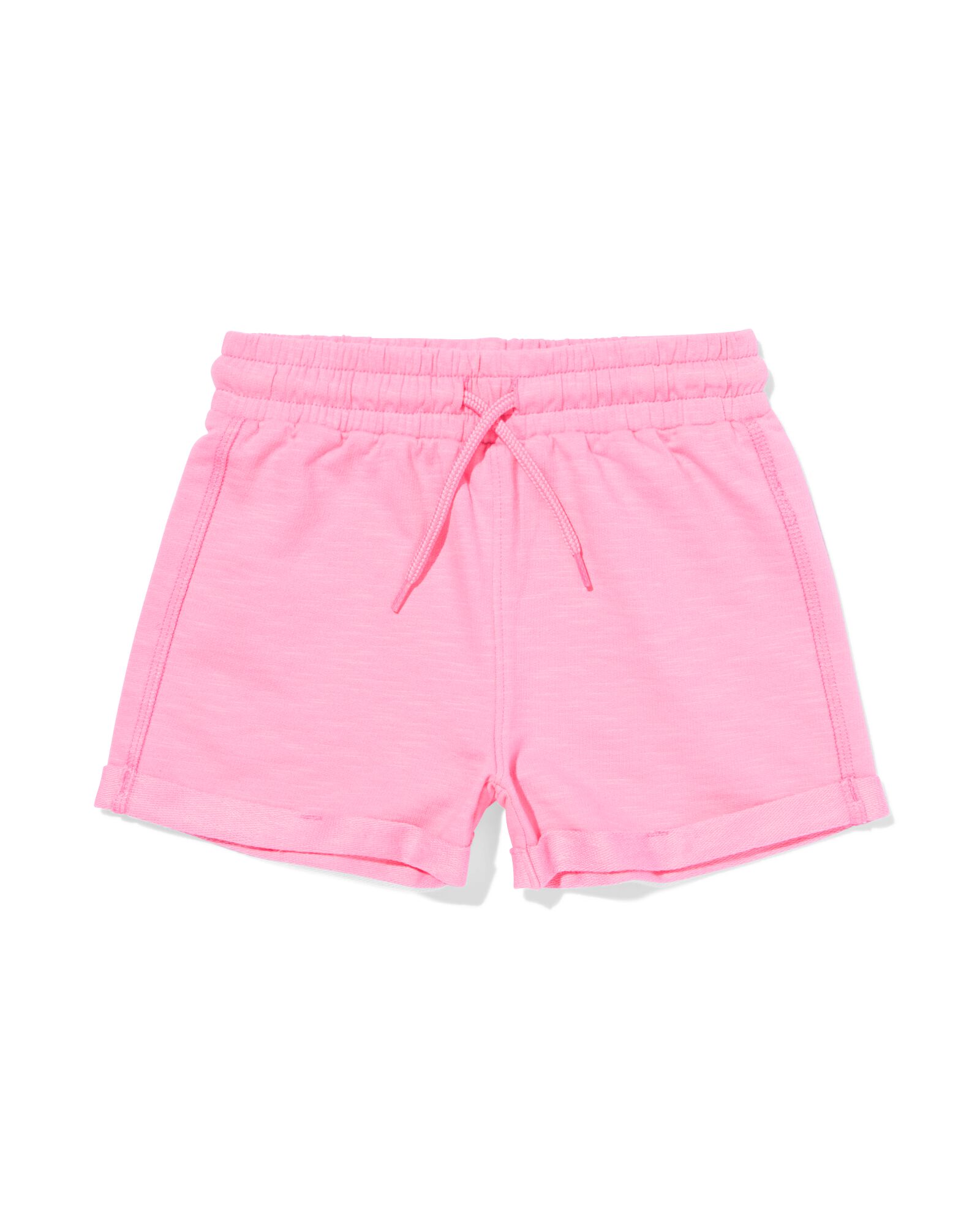 Kinder-Sweatshorts bequeme Passform rosa rosa - 30846306PINK - HEMA