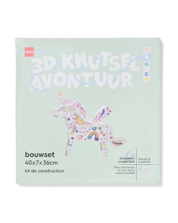 bouwset 3D  - 15900299 - HEMA