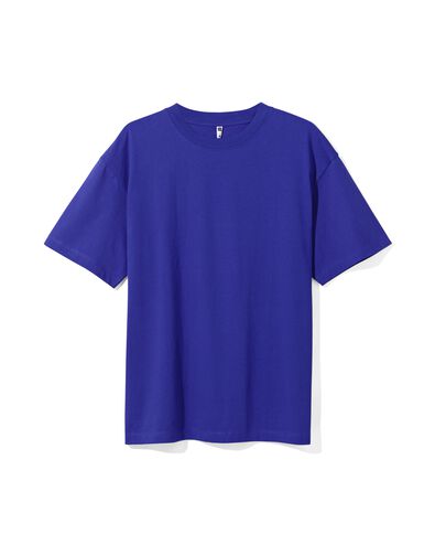 dames t-shirt Do blauw XL - 36260354 - HEMA