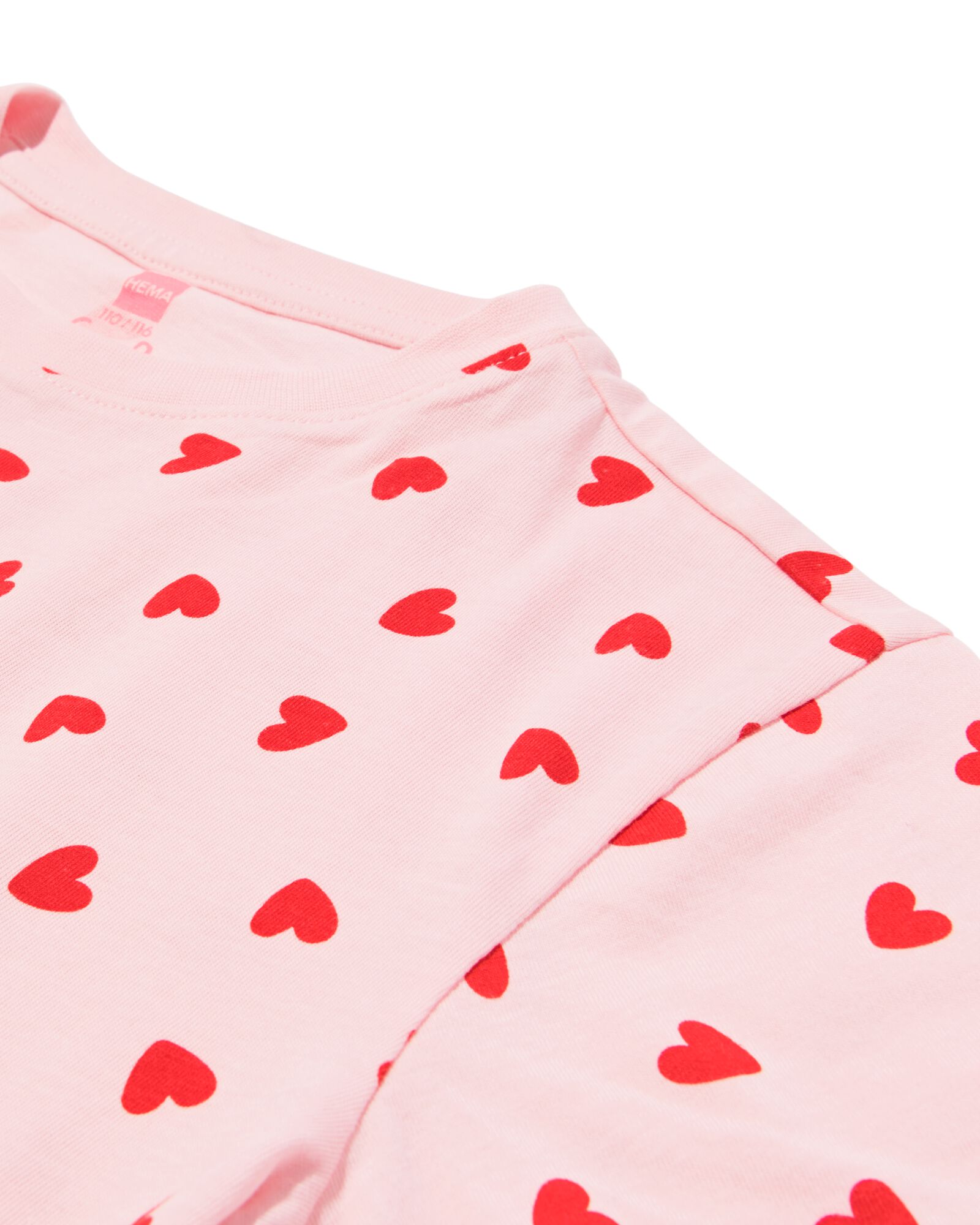 chemise de nuit enfant F&ecirc;te des m&egrave;res rose p&acirc;le rose p&acirc;le - 23003760LIGHTPINK - HEMA