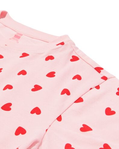 chemise de nuit enfant F&ecirc;te des m&egrave;res rose p&acirc;le rose p&acirc;le - 23003760LIGHTPINK - HEMA