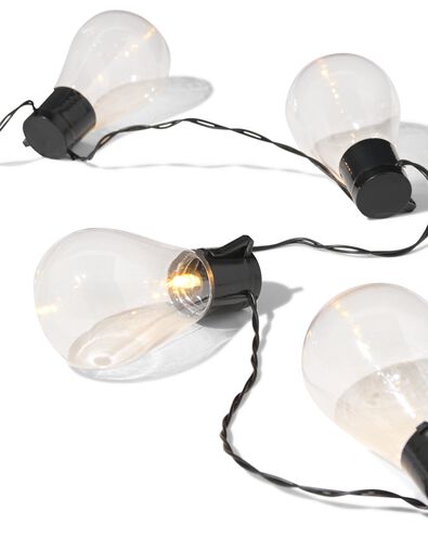 lichtsnoer 9m met 20 lampjes wit voor binnen en buiten - 41840227 - HEMA