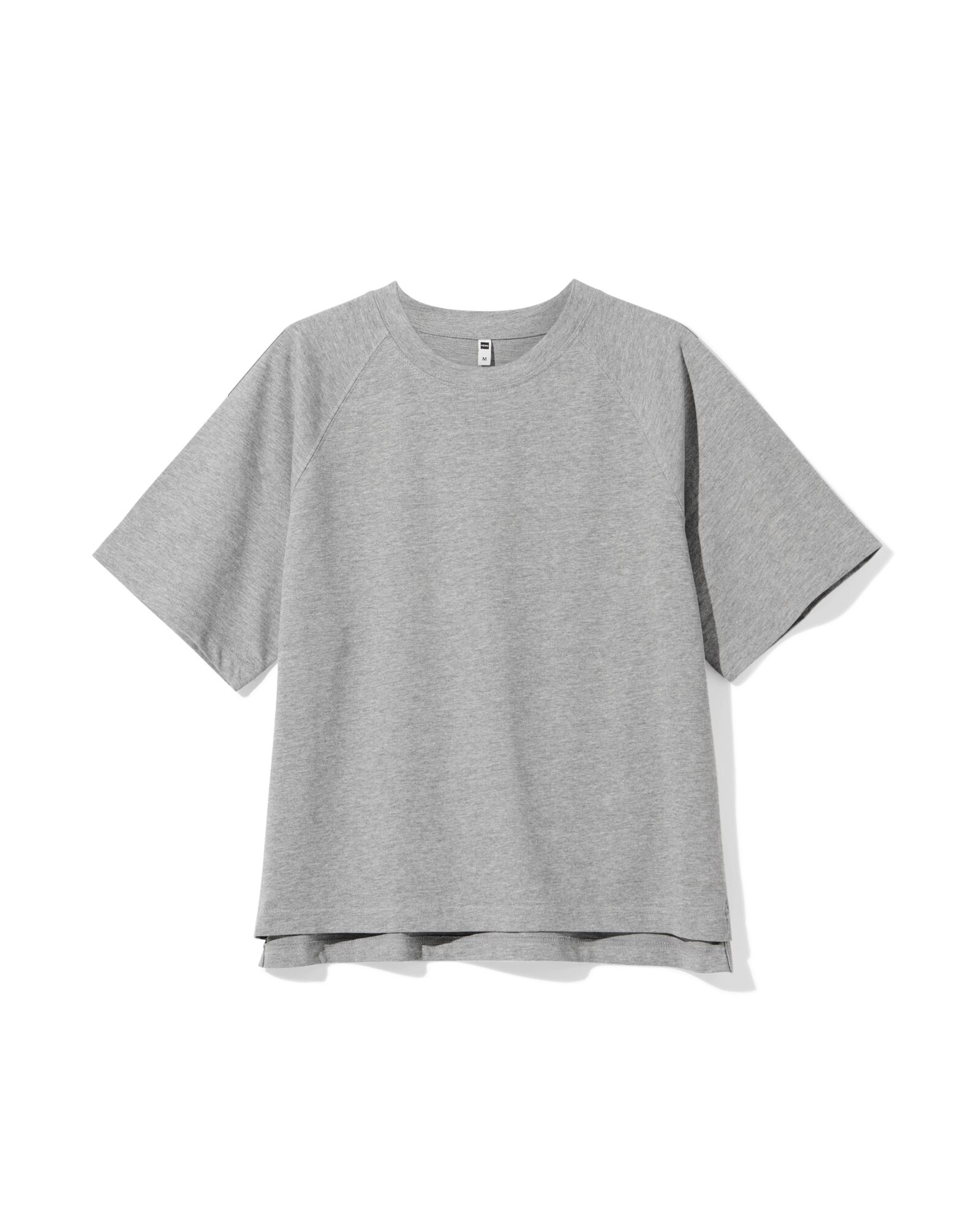 dames T-shirt Luca middengrijs - 36203490MIDGREY - HEMA
