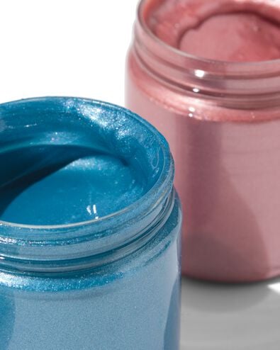 vingerverf glitter - 4 stuks - 15900157 - HEMA