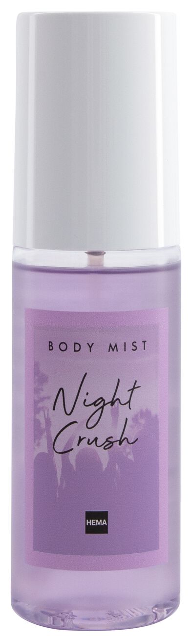 body mist night crush 100ml - 11280020 - HEMA