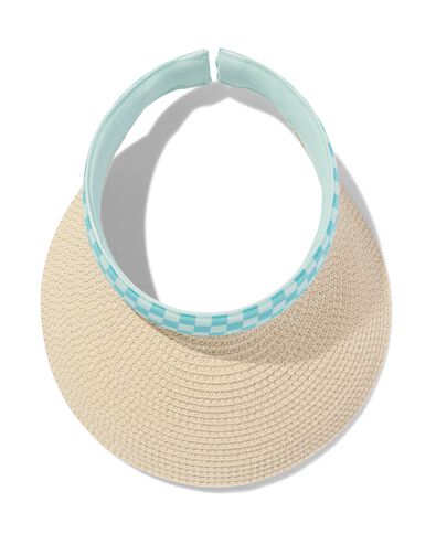 Sonnenvisor, kariert - 61180090 - HEMA