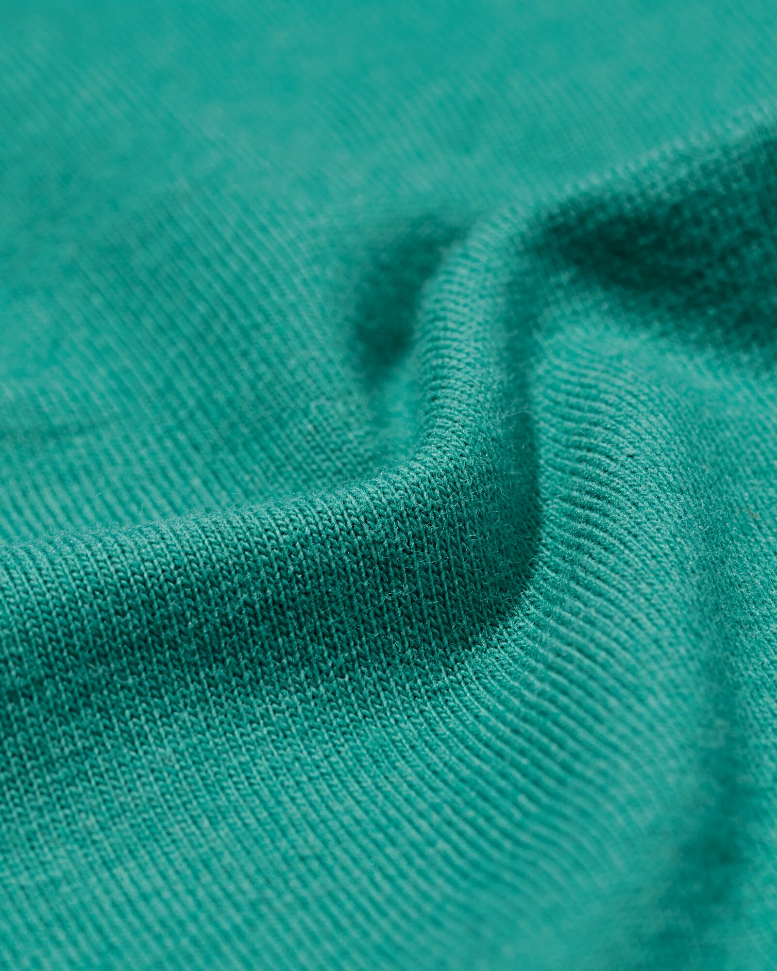 t-shirt homme coupe classique vert clair vert clair - 2190410LIGHTGREEN - HEMA