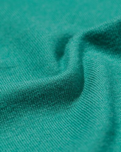t-shirt homme coupe classique vert clair vert clair - 2190410LIGHTGREEN - HEMA