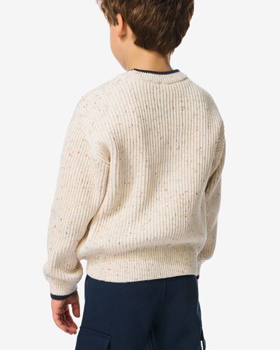 Kinderpullover in Grobstrick ecru - 30711204ECRU - HEMA
