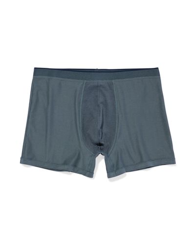 herenboxers perfect comfort - 2 stuks groen groen - 19190360GREEN - HEMA