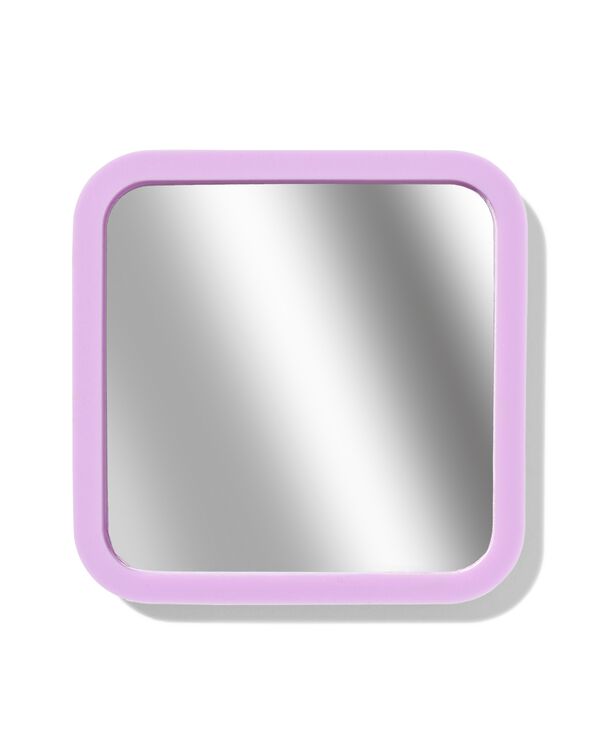 reisspiegel 7x7cm met zuignap - 11821064 - HEMA