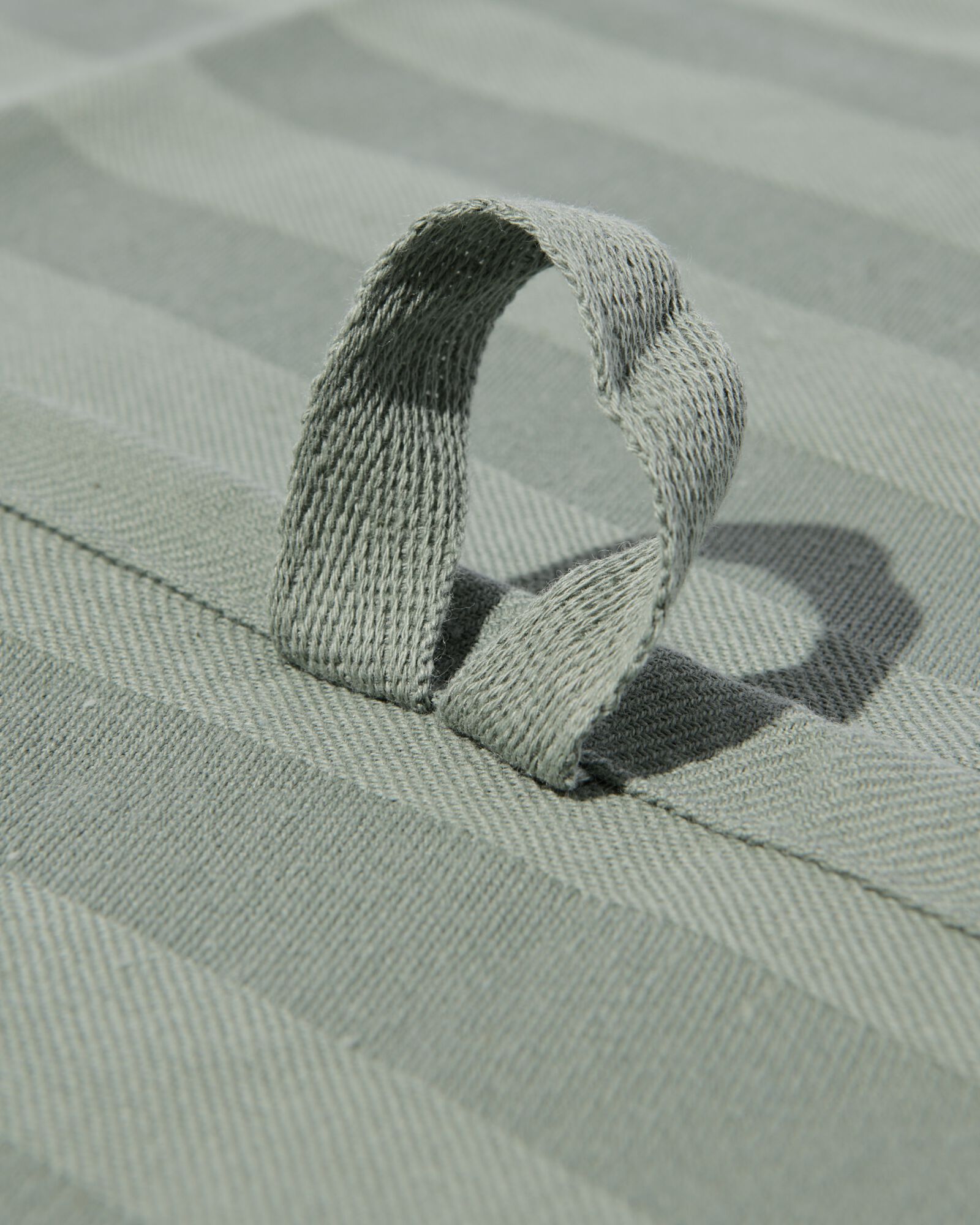 Geschirrtuch, 65 x 65 cm, Baumwolle, graugr&uuml;n - 5420079 - HEMA