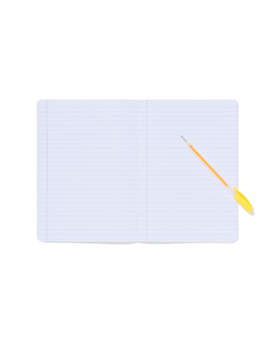 carnet A5 lign&eacute; avec &eacute;toiles - 3 pi&egrave;ces  - 14100374 - HEMA