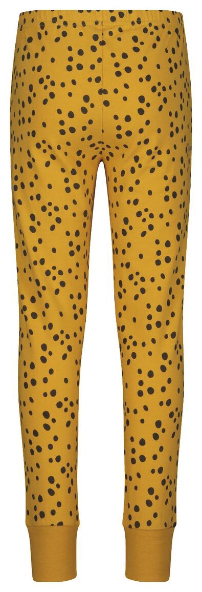 Kinder-Pyjama, Gepard gelb 134/140 - 23090254 - HEMA