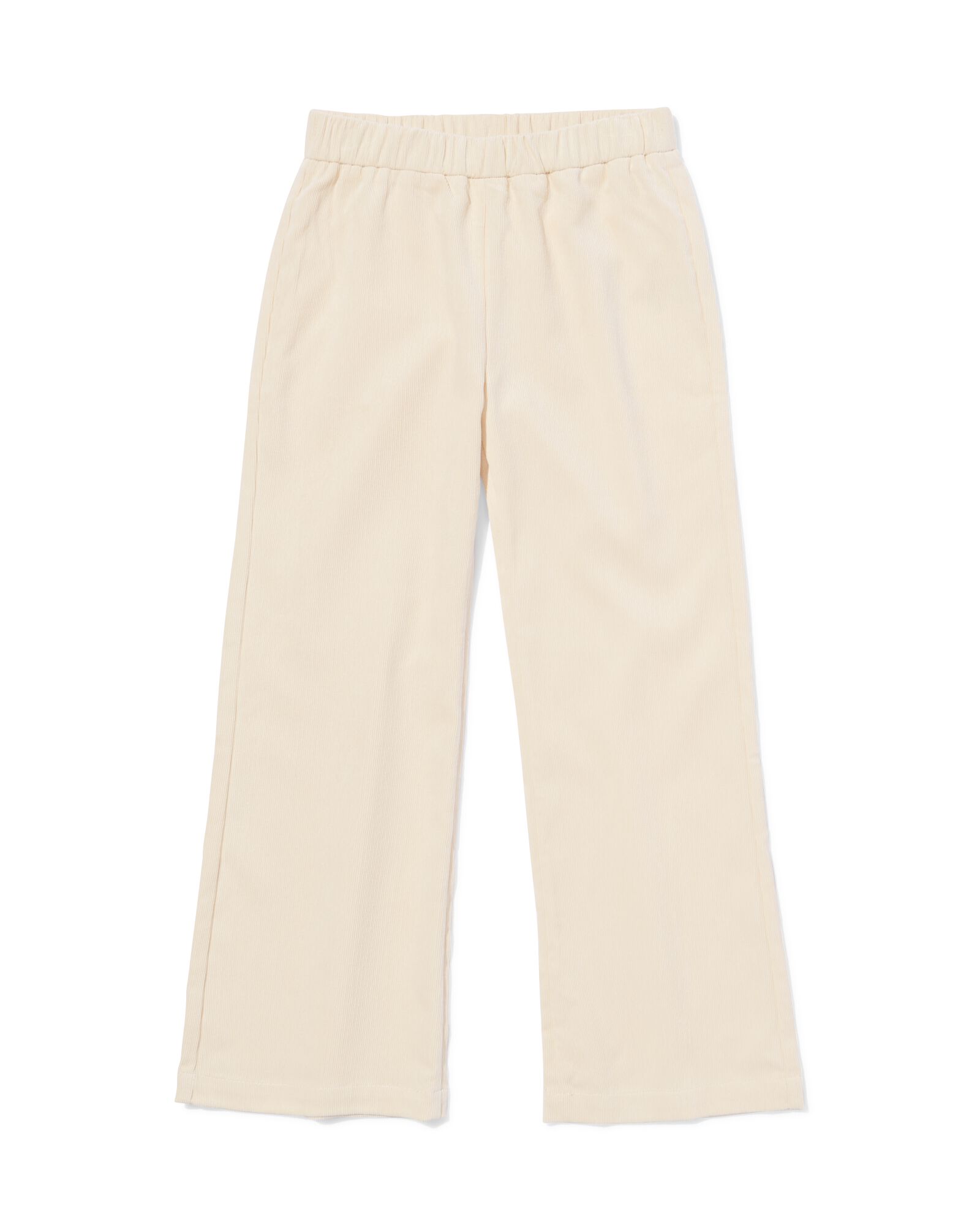 leggings enfant velours corduroy  &eacute;cru &eacute;cru - 30828640ECRU - HEMA