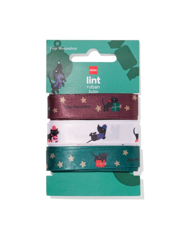 rubans cadeaux Takkie et Siepie 3x3 m - 25300180 - HEMA