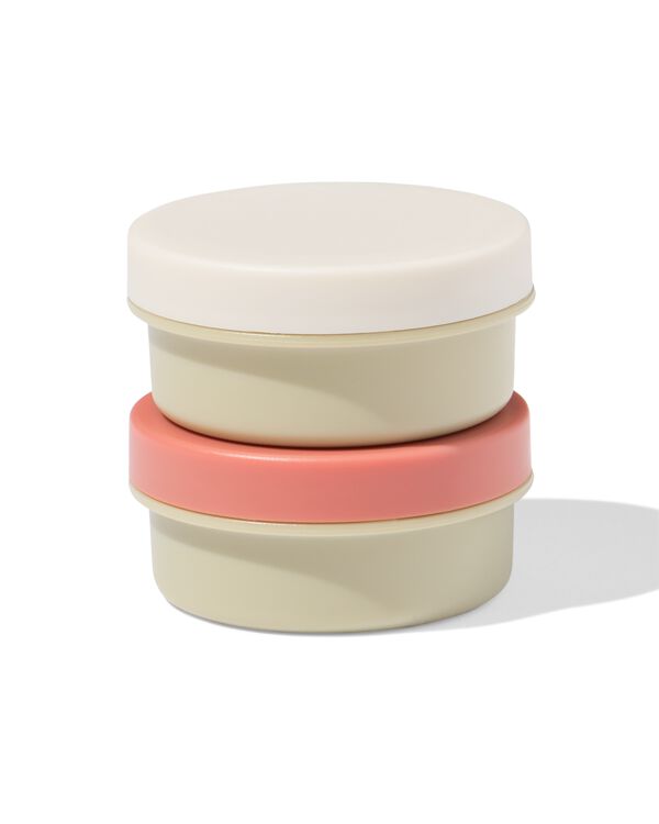 Dressingschale 70 ml Terra Gr&uuml;n &ndash; 2 St&uuml;ck - 80650254 - HEMA