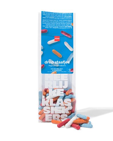 bâtonnets réglisse 130g - 10200107 - HEMA