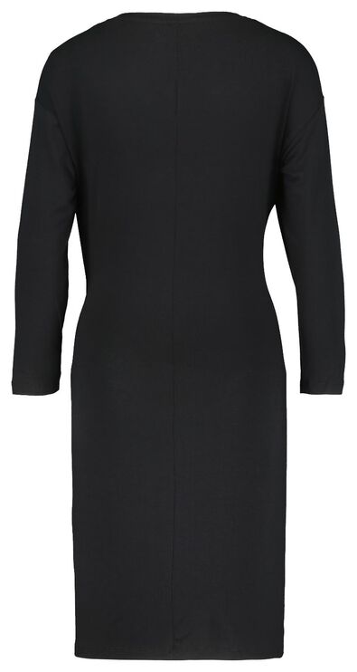 dames jurk zwart - 1000021652 - HEMA