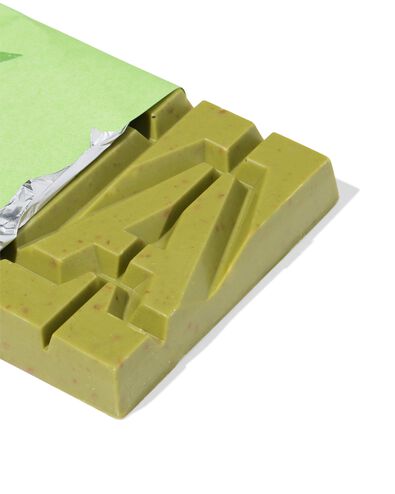 barre chocolat&eacute;e matcha blanc 180 g - 10350051 - HEMA