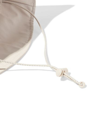 regenhoed voor volwassenen beige beige - 34410080BEIGE - HEMA