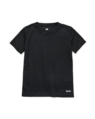 Kinder-Sportshirt schwarz - 30640232BLACK - HEMA