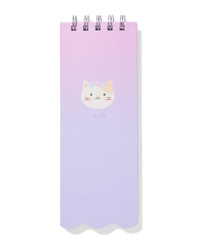 to do blok 8x22.4cm kat - 14102209 - HEMA