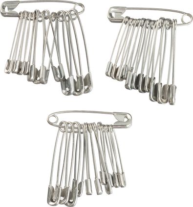 36 &eacute;pingles de s&ucirc;ret&eacute; - 1474050 - HEMA