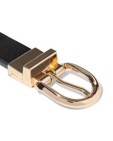 ceinture femmes r&eacute;versible multi multi - 16350220MULTI - HEMA