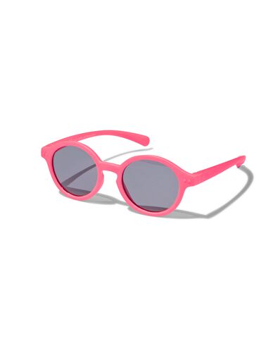 Pinklady Kids Bloemvormige Leuke Ronde Zonnebril Meisjes Baby Kinderen Peuter Schaduw Zonnebril, Wit, Lens width : 57 mm