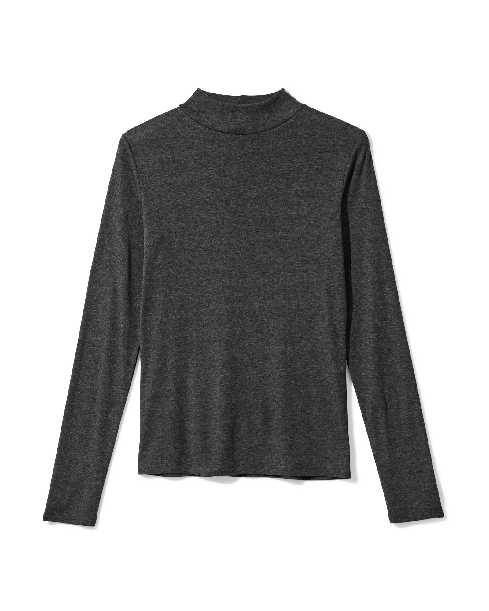 dames T-shirt Lora donkergrijs donkergrijs - 36204330DARKGREY - HEMA